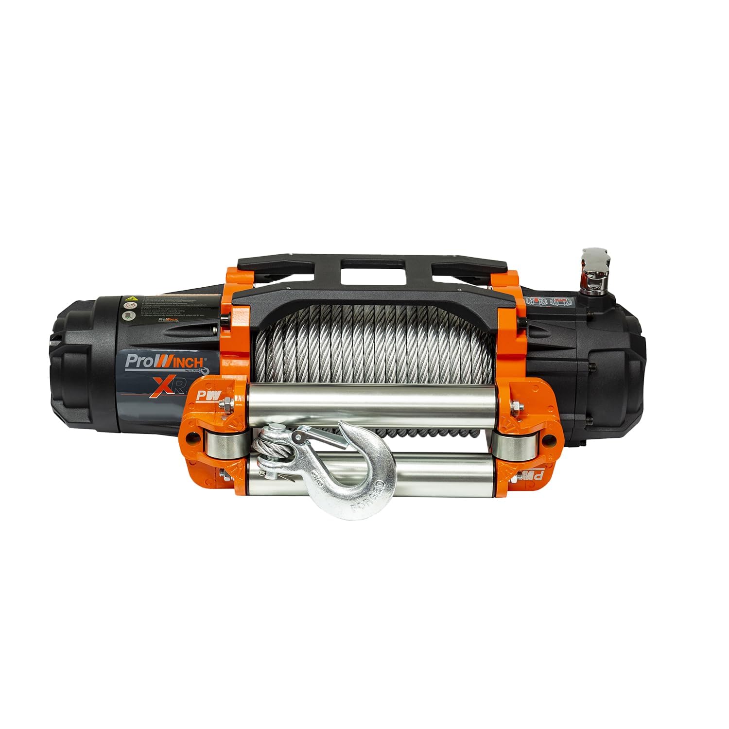 Prowinch 9500 lbs Electric Waterproof Winch Steel Rope Steel Roller 12V Wireless