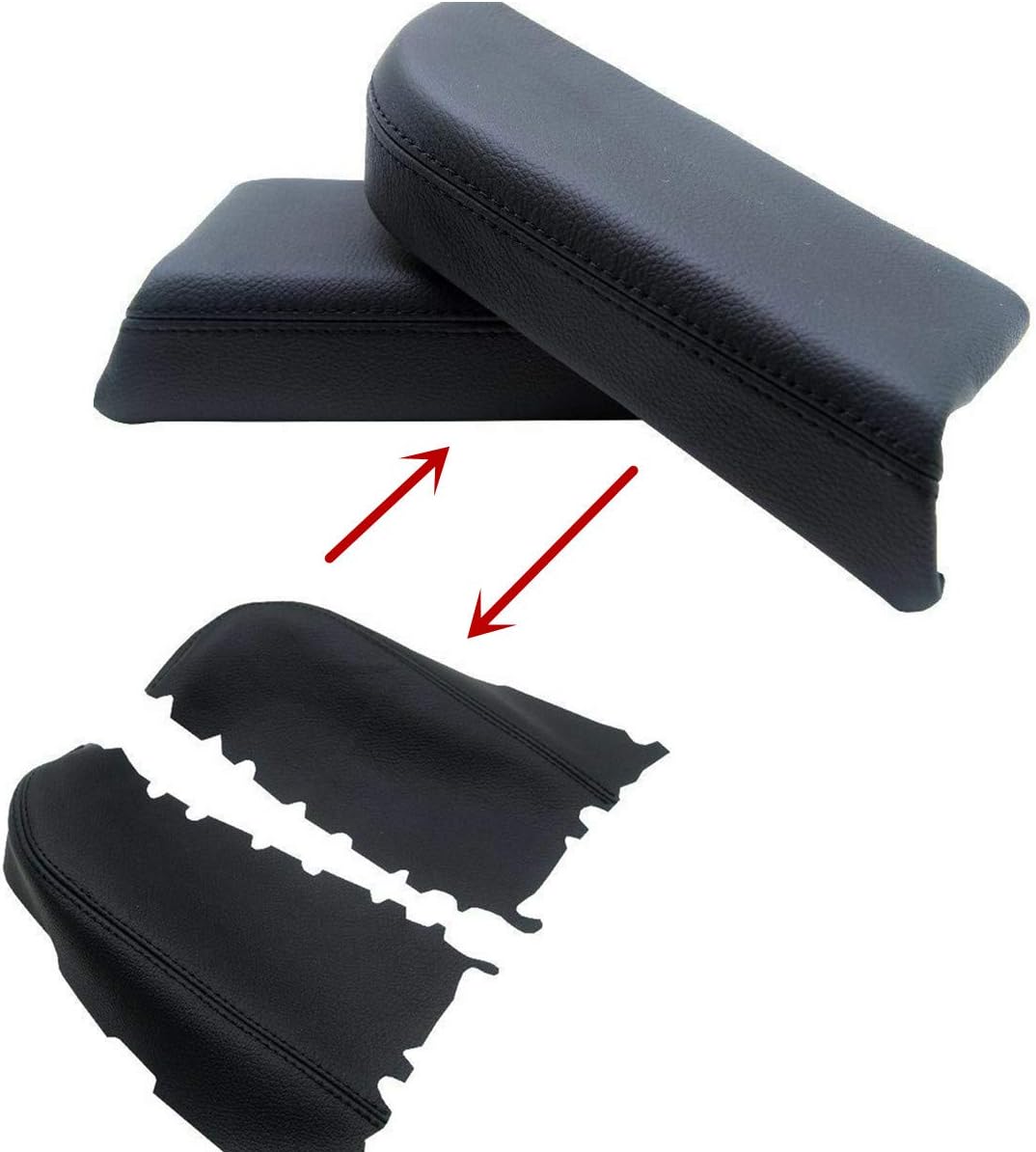 Dunhil Front Door Panel Armrest Cover Replace for Pilot