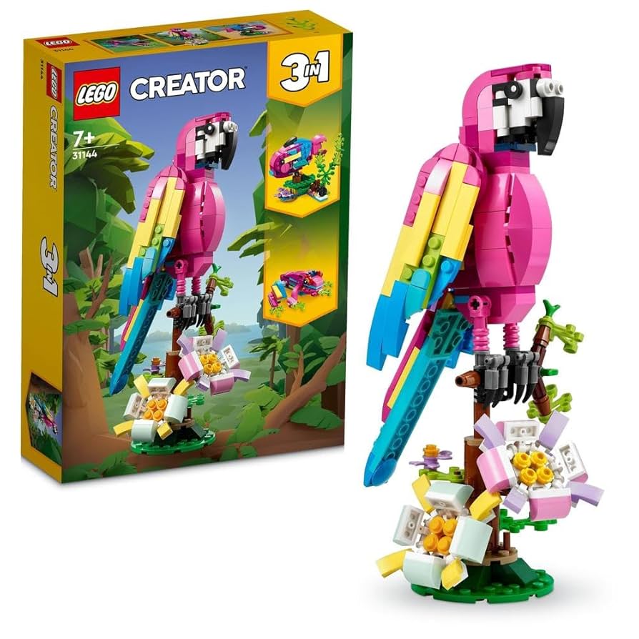 専用　リーフィア Amazon.co.jp: レゴ（LEGO) クリエイター 南国のオウム 31144 7