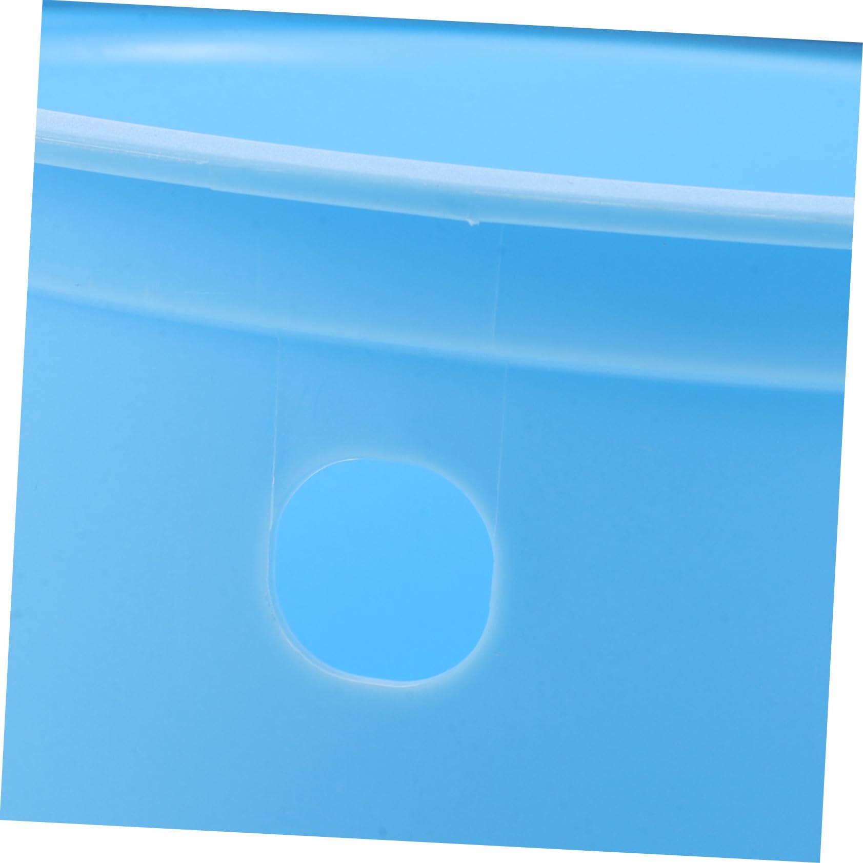 Cabilock Papelera Empotrada para Encimera con Tapa Silenciosa Cubo de Basura Inoxidable y Plástico Espacio Ahorro para Cocina Baño y Restaurante
