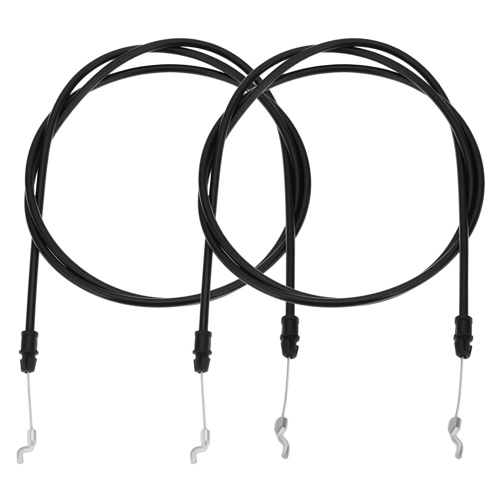 Lt Easiyl 2Pcs Clutch Control Cable 946-05105A Replacement Compatible With Mtd Compatible With Cub Cadet Sc300hw Sc500z Sc500hw