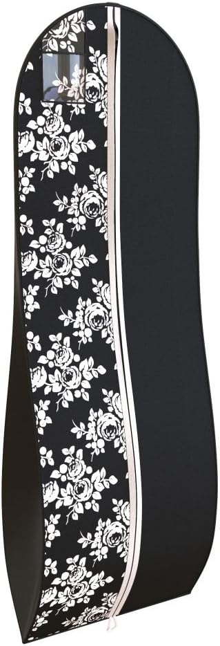 Women's Gown Garment Bag - For Wedding Dresses, Prom Dress - 72”x24”, 10” Gusset