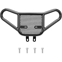 Motorcycle Crash Bar For Suzuki LT-R 450 LT-R450 2006 2007 2008 2009 For LTZ 400 For LTZ400 2003-2009 2010 2011 2012 2013 2014 ATV Iron Front Rear Bumper Tank Engine Guard FairingFront 1