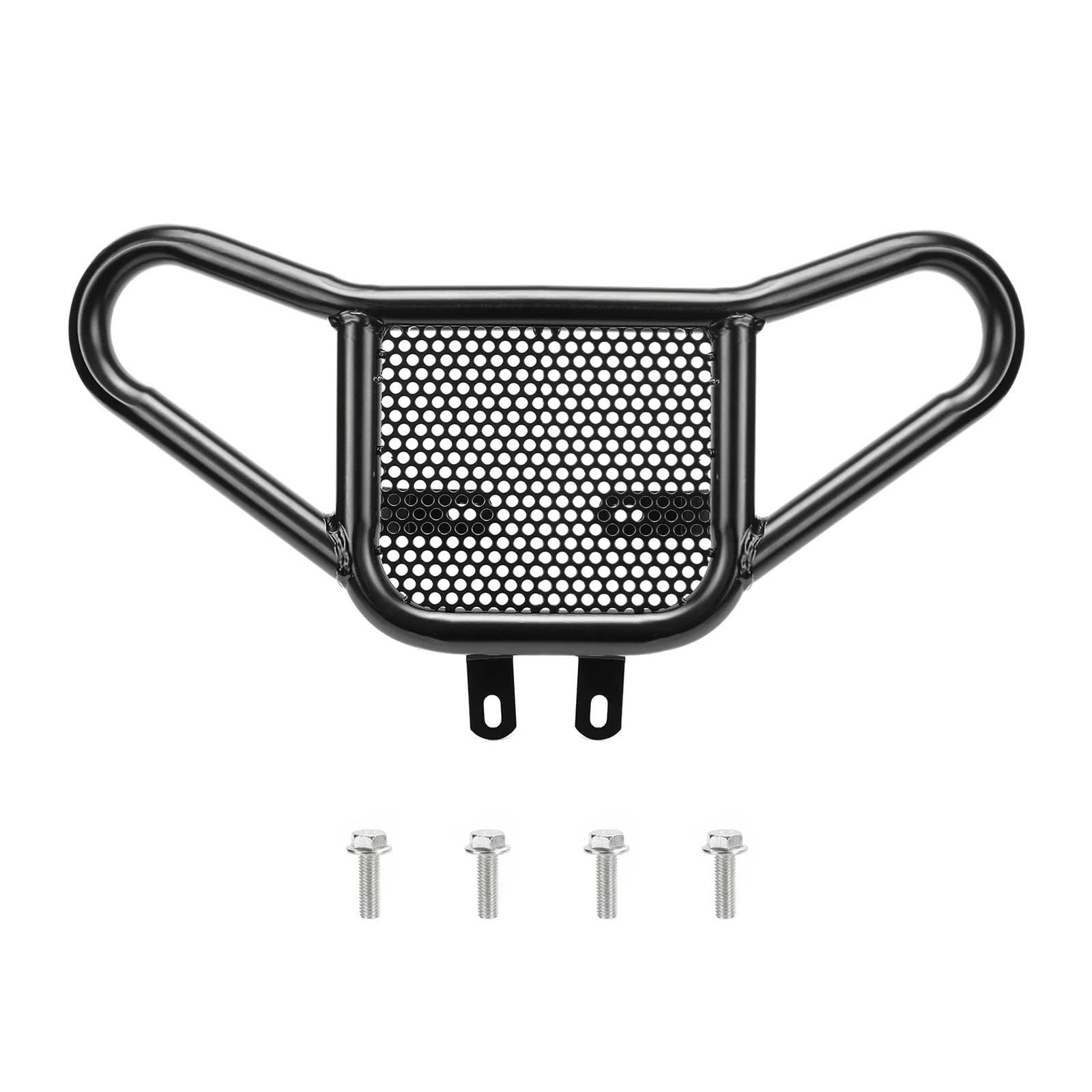 Protezione Barra Motore Per Suzuki LT-R 450 LT-R450 2006 2007 2008 2009 Per LTZ 400 Per LTZ400 2003-2009 2010 2011 2012 2013 2014 Paraurti Anteriore Posteriore Ferro ATV Crash Bar Protezione(Front 1)