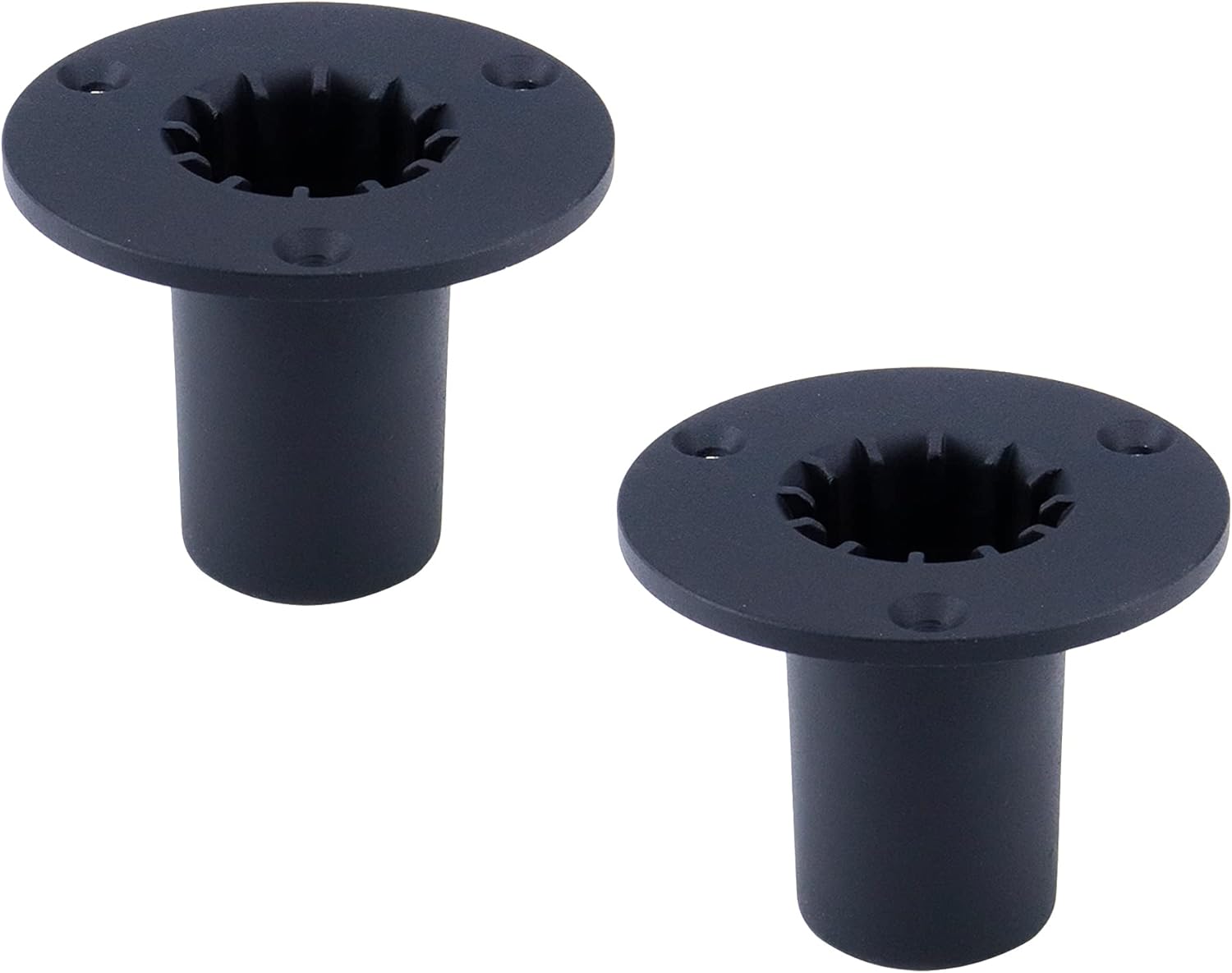 Chinflly 2 PCS Speaker Stand Top Hat,Speaker Insert