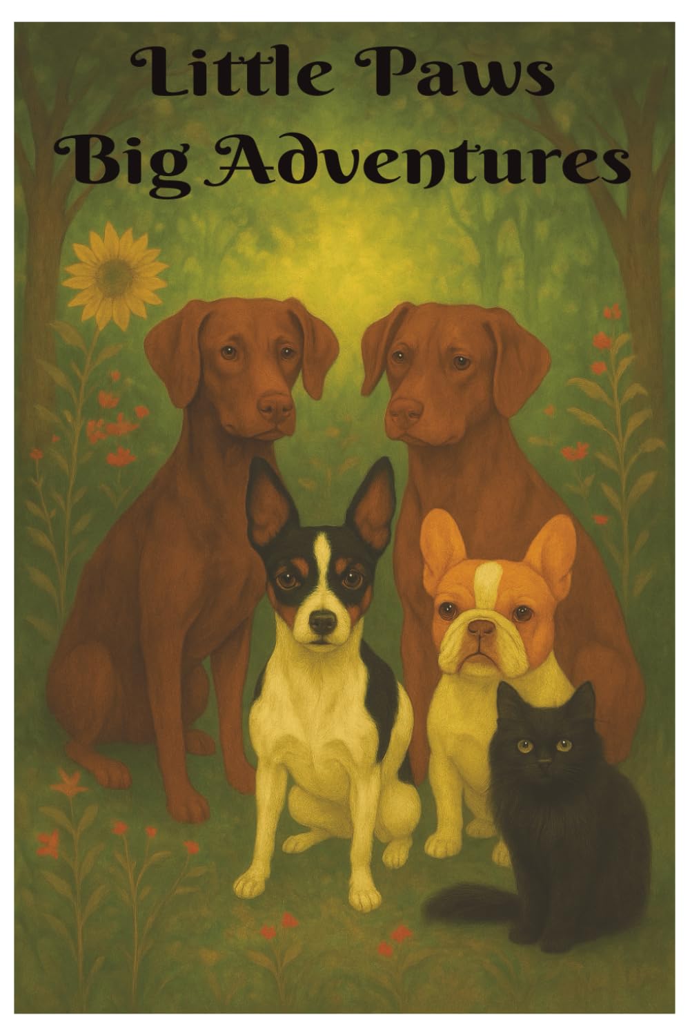 Little Paws, Big Adventures