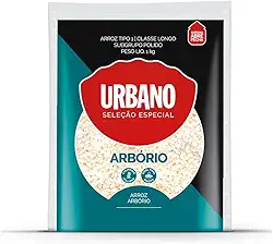Urbano, Arroz Arborio, Para Risoto, Seleção Especial, Tipo 1-1kg