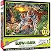 MasterPieces Hidden Images Glow in the Dark Jungle Pride - Bengal Tigers 550 Piece Jigsaw Puzzle by Steve Read