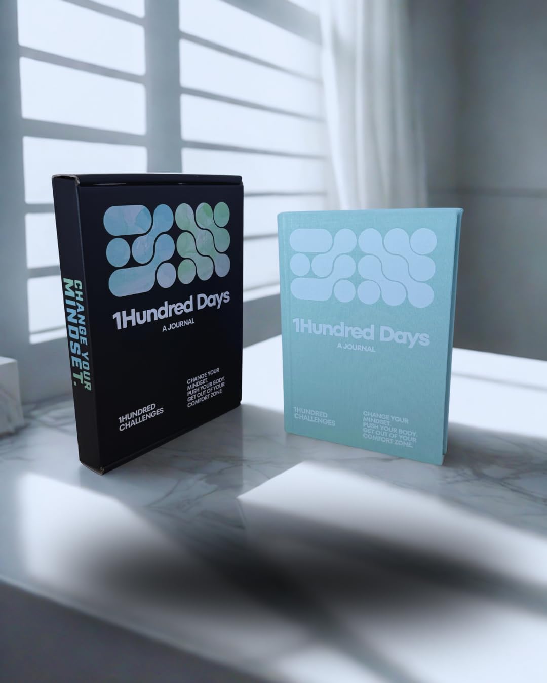 a Journal with Accountability Wristband (Small 5.9")