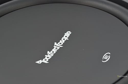 Miniatura 6 de Rockford R1S4-12 Subwoofer de manejo de energía RMS de 12 pulgadas con bobina de voz única de 200 vatios