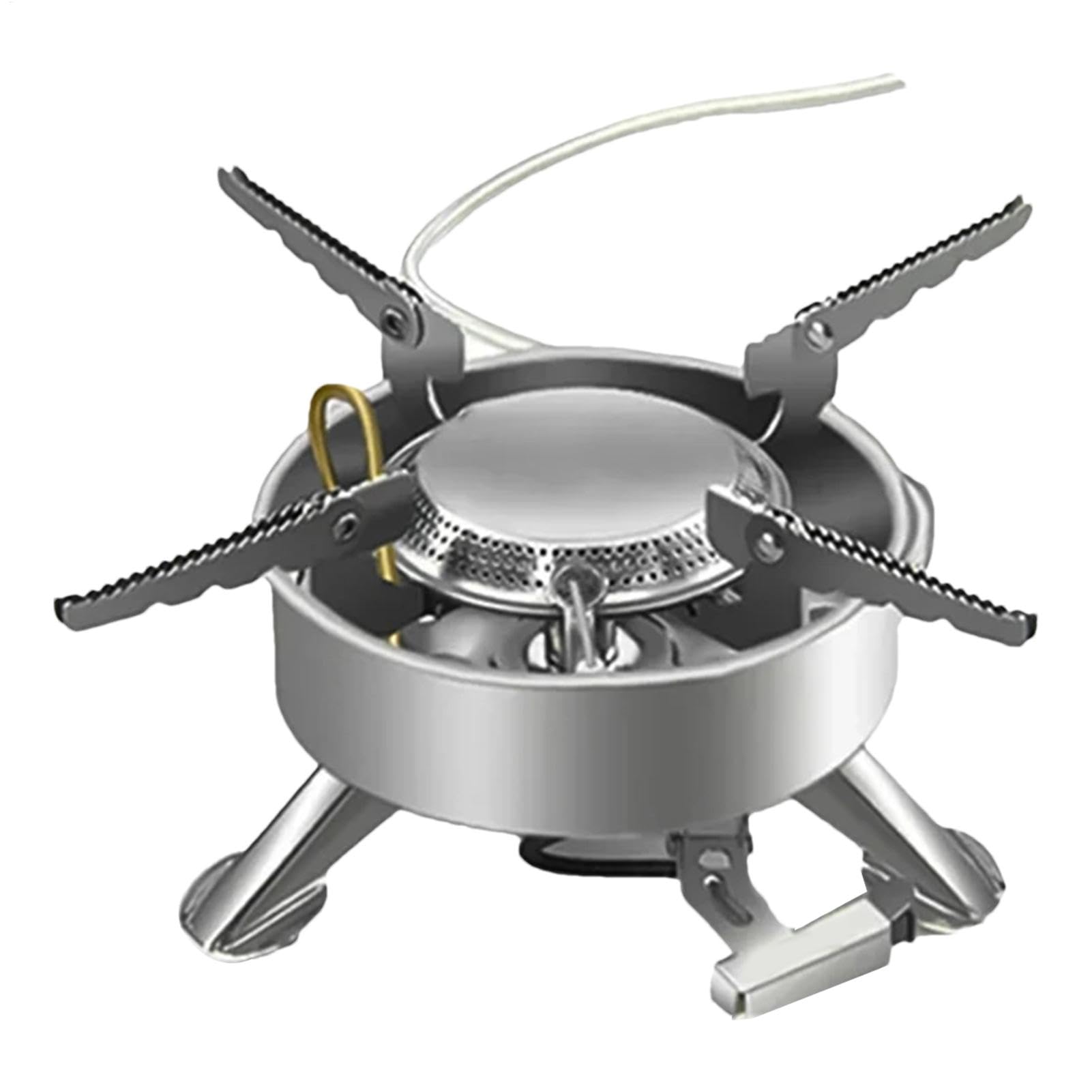 Fornello Portatile Da Campeggio Attrezzatura Sopravvivenza Impermeabile Al | Leggero Fornello da Tenda per Campeggio per Escursionismo Viaggio Trekking Cucina per Camper Cuc