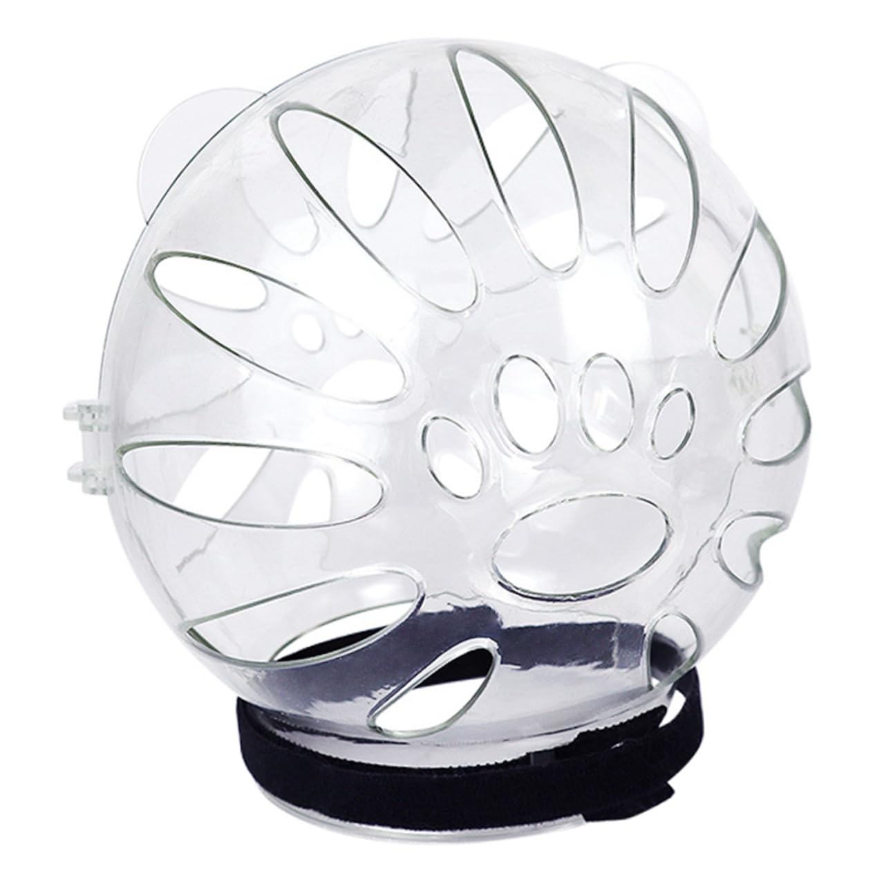 Toddmomy 3piezas Protector Transpirable para Gatos y Transparente Previene Mordeduras y Lameduras para Postquirúrgica