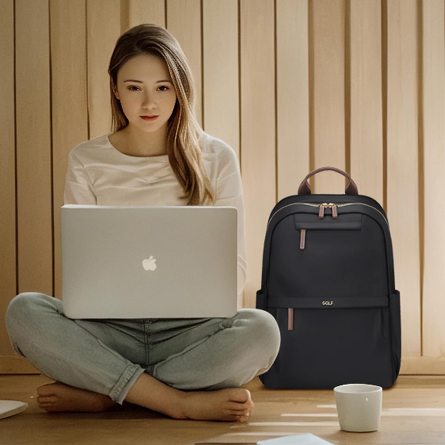 GOLF SUPAGS Mochila feminina para laptop, bolsa de computador, casual, para notebook de 15,6 polegadas, trabalho, viagens e mochilas em promoção! Veja a oferta e mais achadinhos de Bolsas 2 Hoje é o melhor dia para comprar GOLF SUPAGS Mochila feminina para laptop, bolsa de computador, casual, para notebook de 15,6 polegadas, trabalho, viagens e mochilas com aquele preço maroto! Promoção! Aproveite a oferta! 2