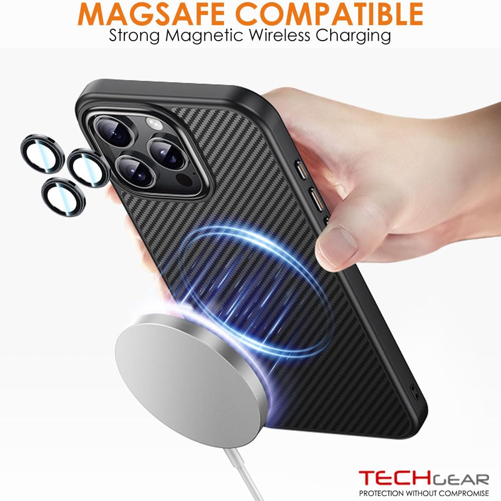 TECHGEAR iPhone 16 Pro Max Magnetic Case - Image 4
