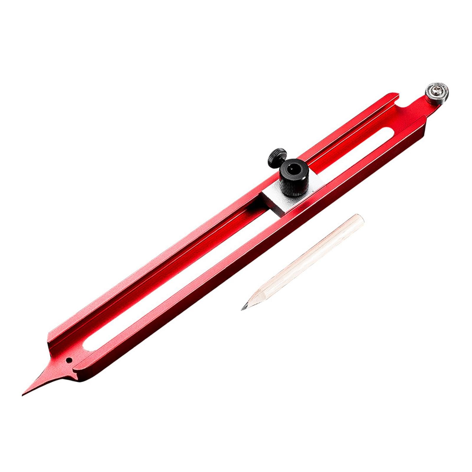 Baoblaze Sagomatore per Contorni Strumento di Tracciatura Duplicatore di Profili Righello per Falegname in Lega di Alluminio Adatto per Lavorazione Del Legno