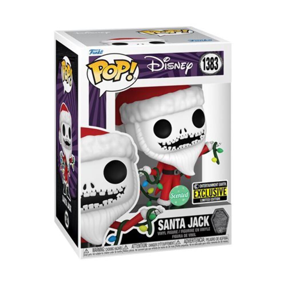 Pop Disney Santa Jack 1383-image