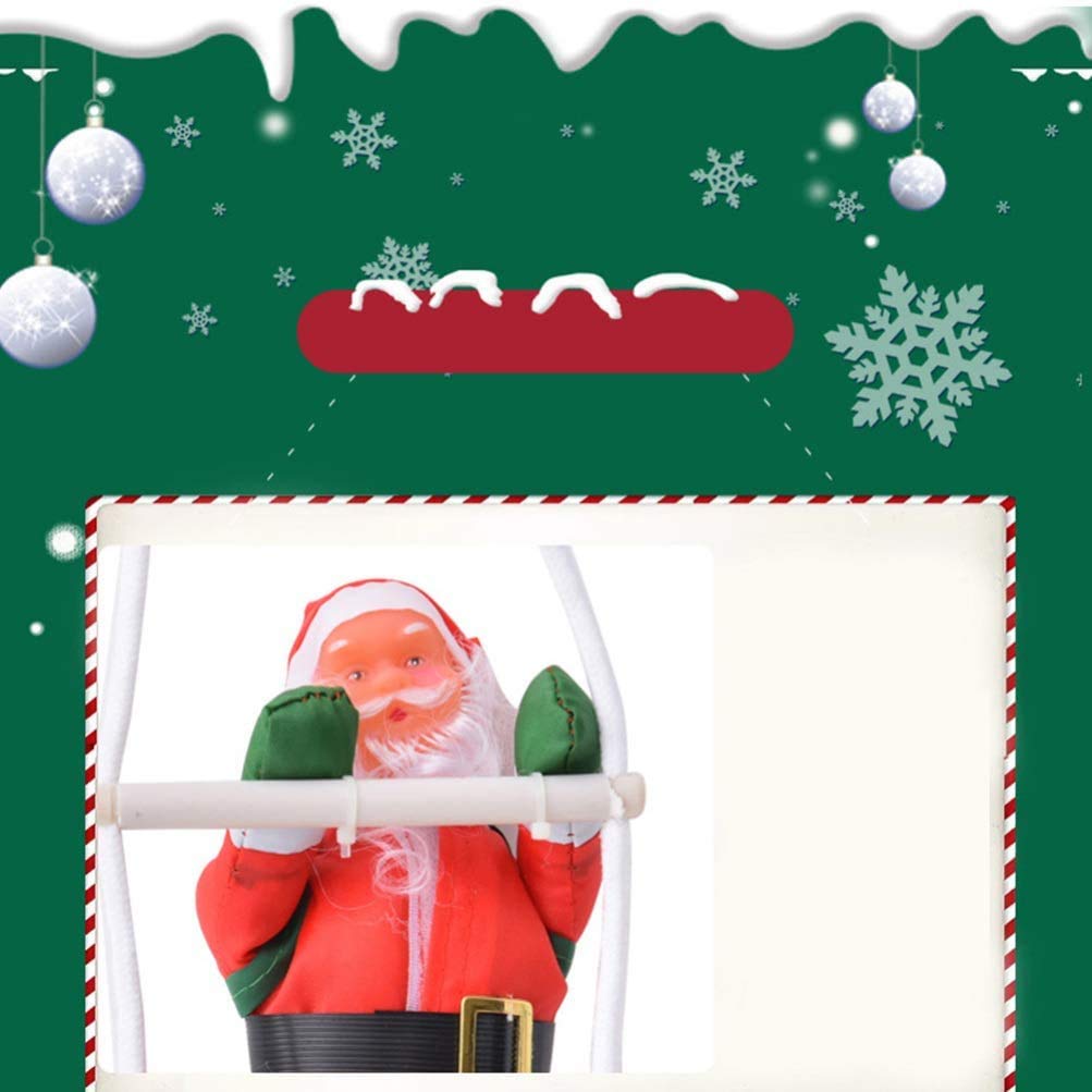 Amazon | はしごサンタクロース クリスマス飾り サンタはしご