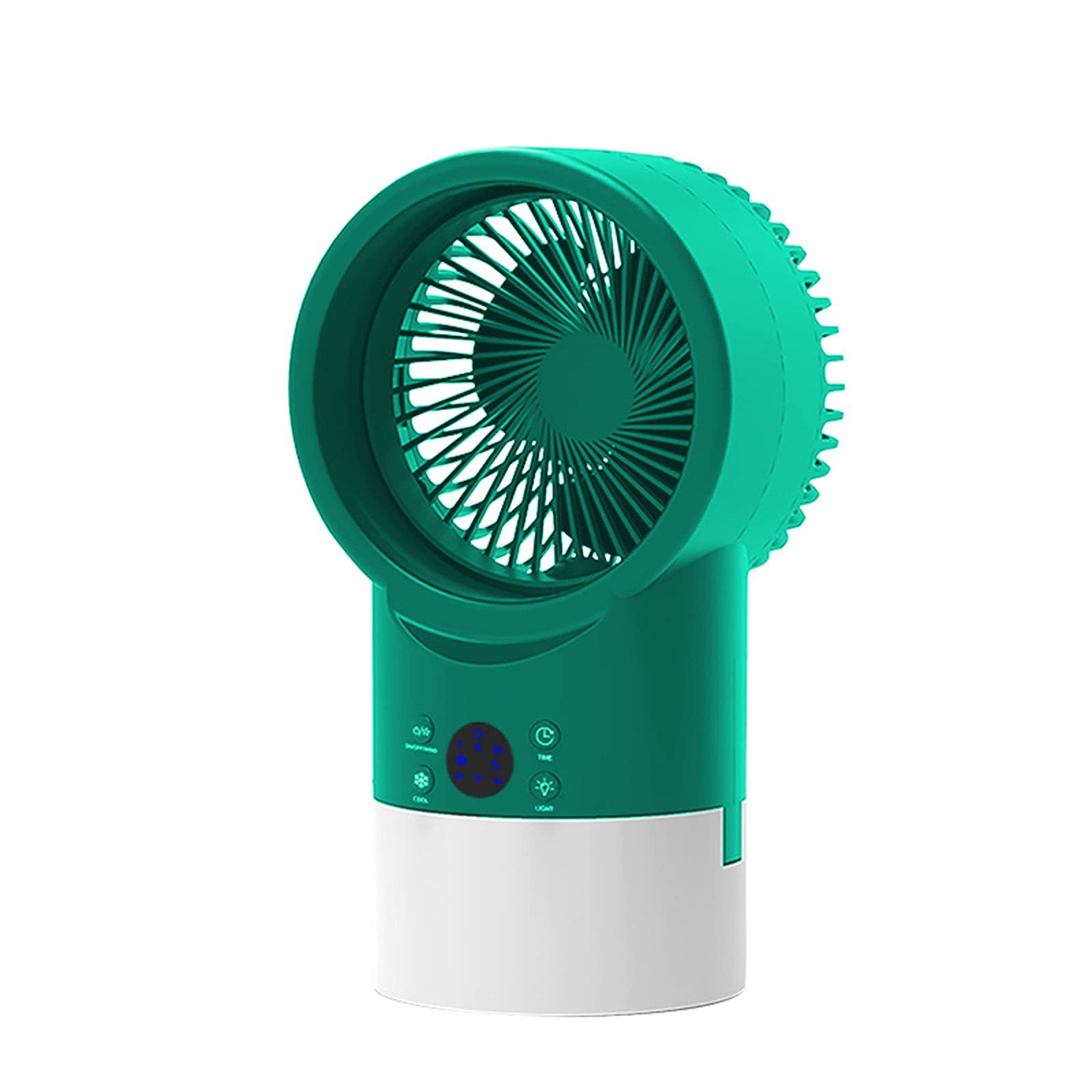 Ventilateur de glace USB compact pour lutter contre l'air chaud - 8