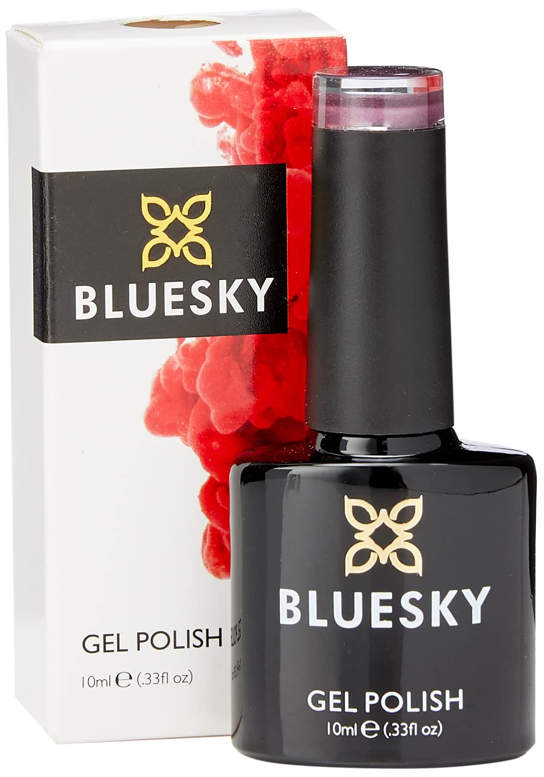 Bluesky Unisex Purple Sheen Gel Polish