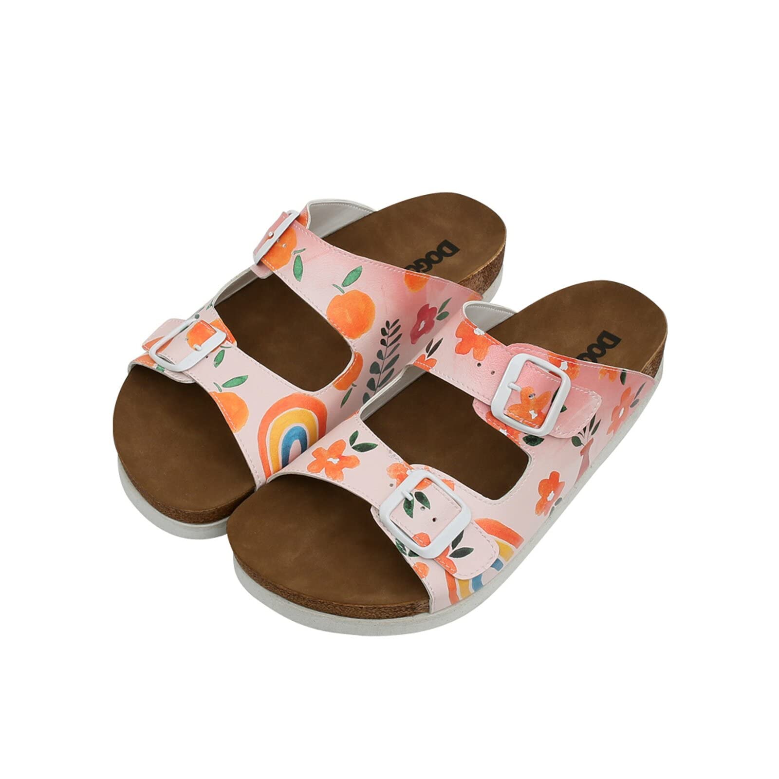DOGO Stella Damen Sandalen Vegan Damen Bunte Sandalen