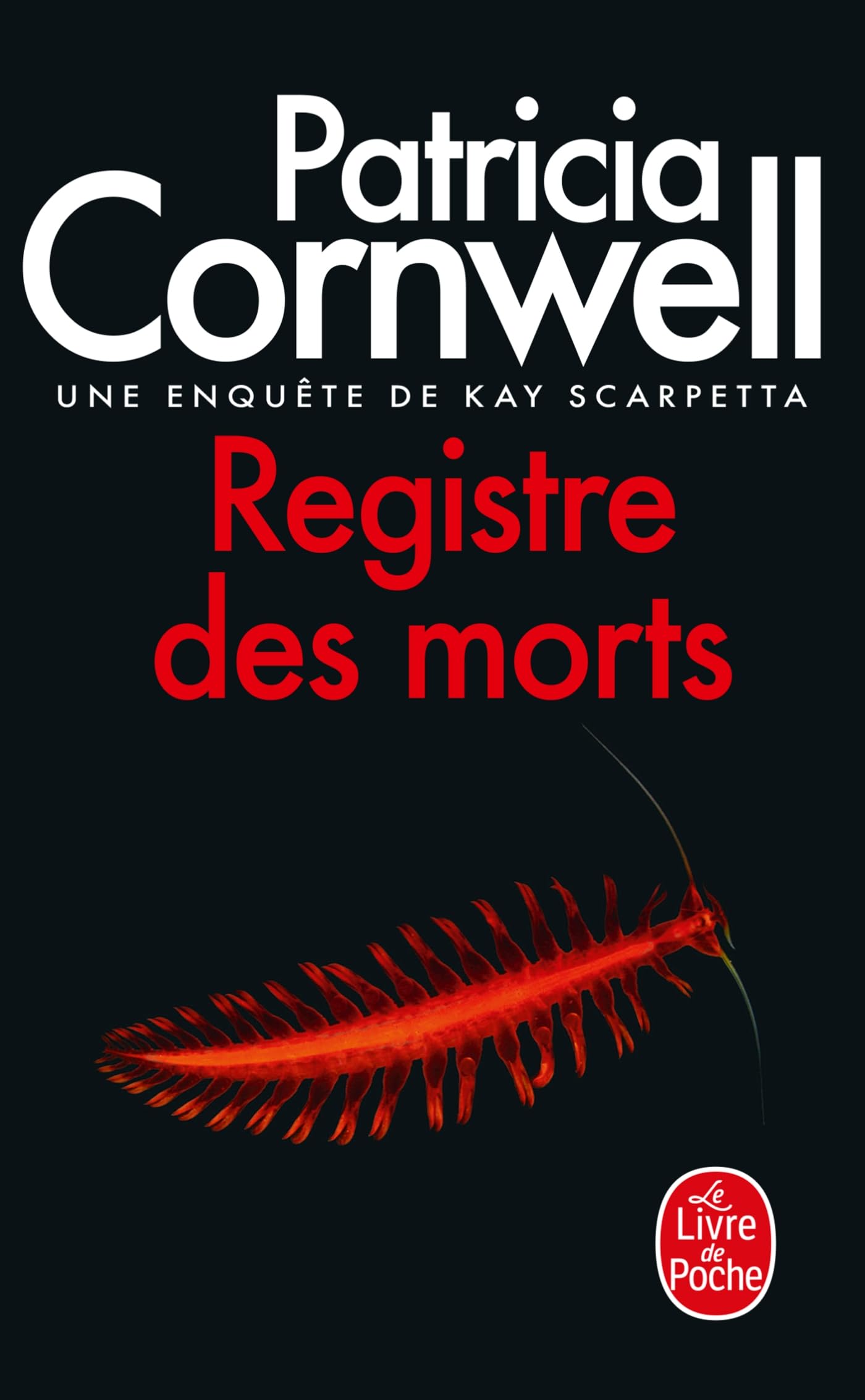 Registre des morts Cornwell, Patricia