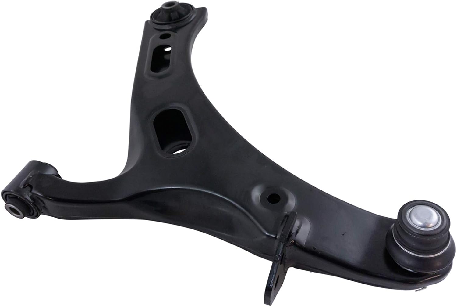 TRQ Front Left and Right Lower Control Arm with Ball Joint 2 Piece Set Compatible with 2010-2014 Subaru Legacy 2010-2014 Outback
