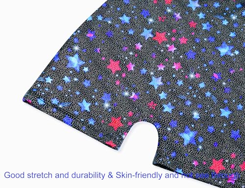 Image of Domusgo Gymnastics Leotards for Girls Sparkly One Piece Biketard Size 1-10Y