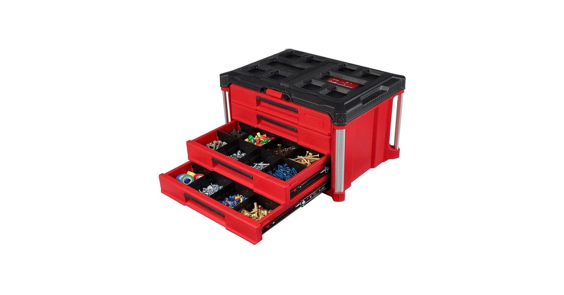 Amazon.co.jp: Milwaokee ツールボックス 引き出し付き ミルウォーキー Amazon.co.jp: Milwaokee ツールボックス 引き出し付き ミルウォーキー