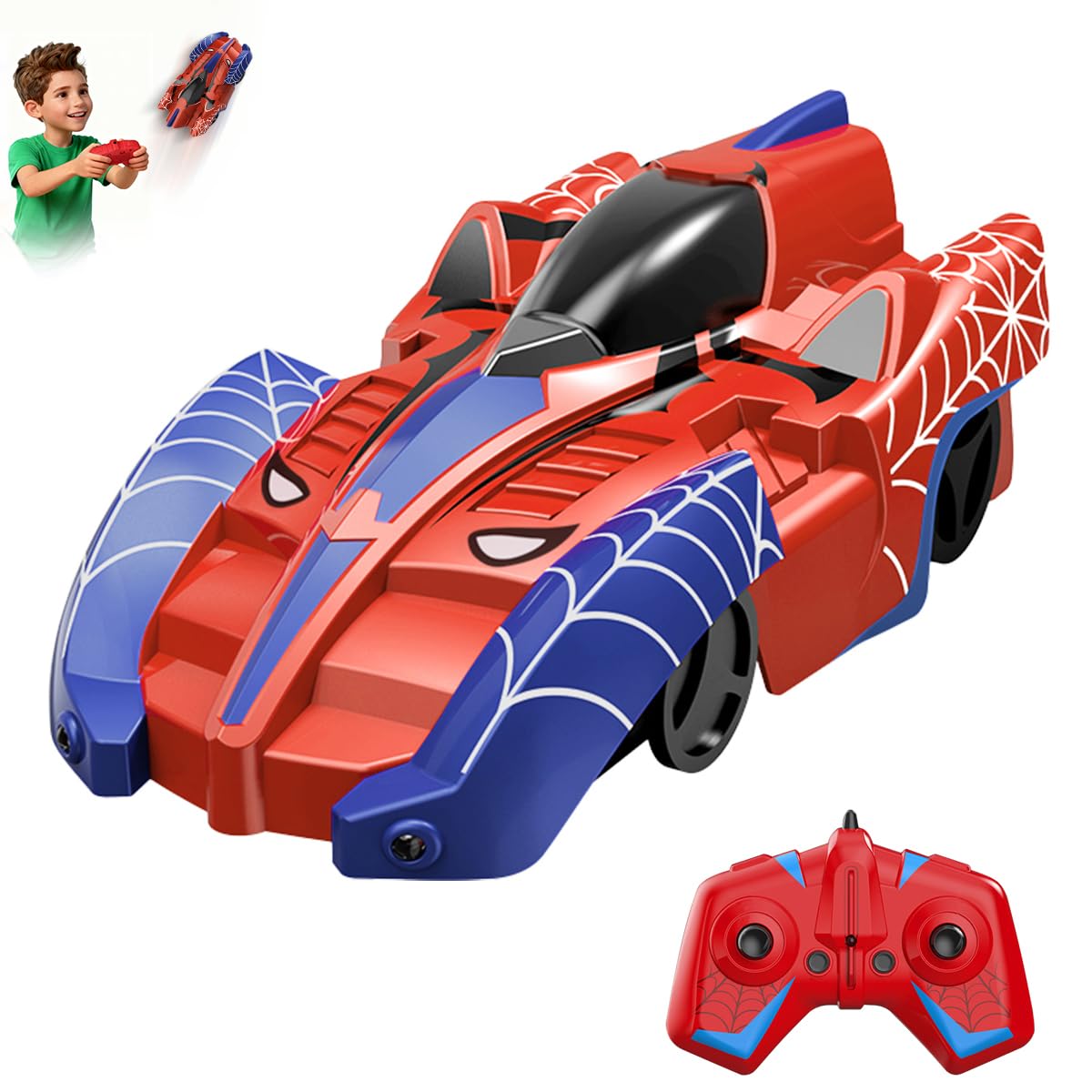 Humzo Spider Hero Wall Climbing Car