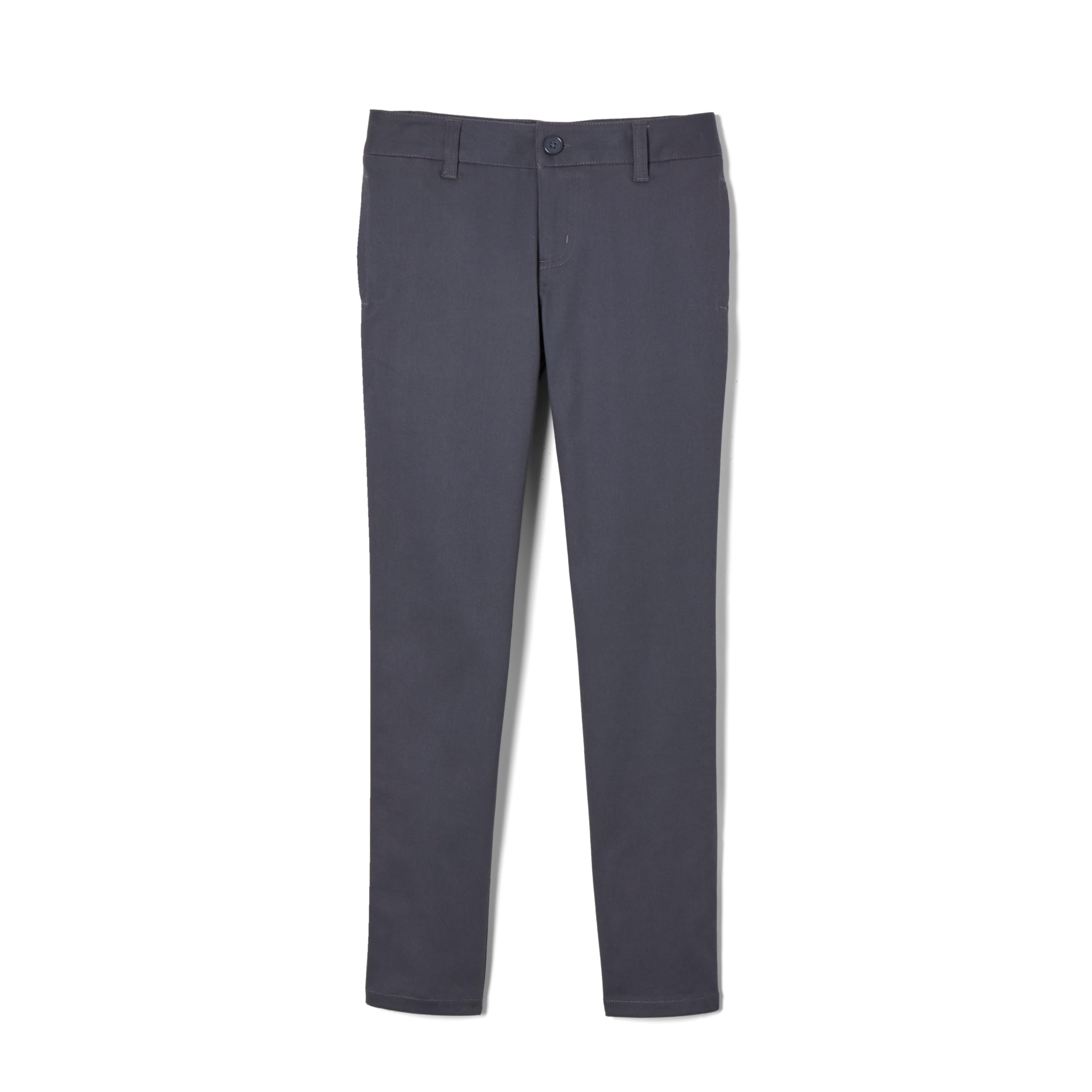 French Toast Girls' Skinny Fit Stretch Twill Pant