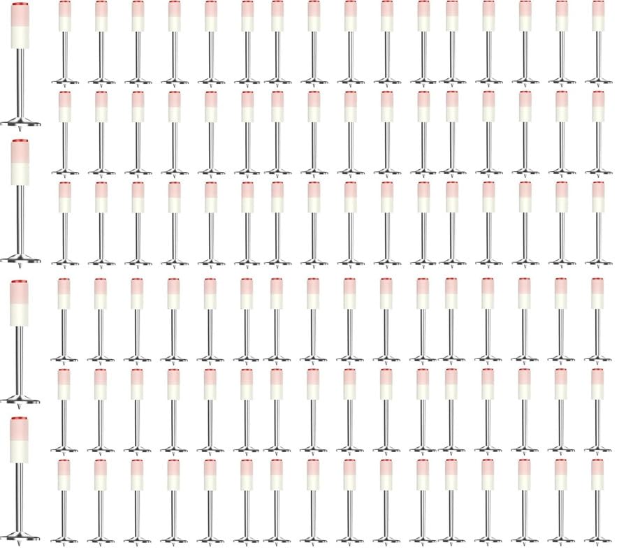 200 Pcs Nails for Manual Steel Nail Gun, 7.3mm Round Fastening Nails for Wall, Ceiling, Concrete and Cable Duct Fixing, Nail Gun Accessories for Home DIY, Repair and Construction Work-image-48