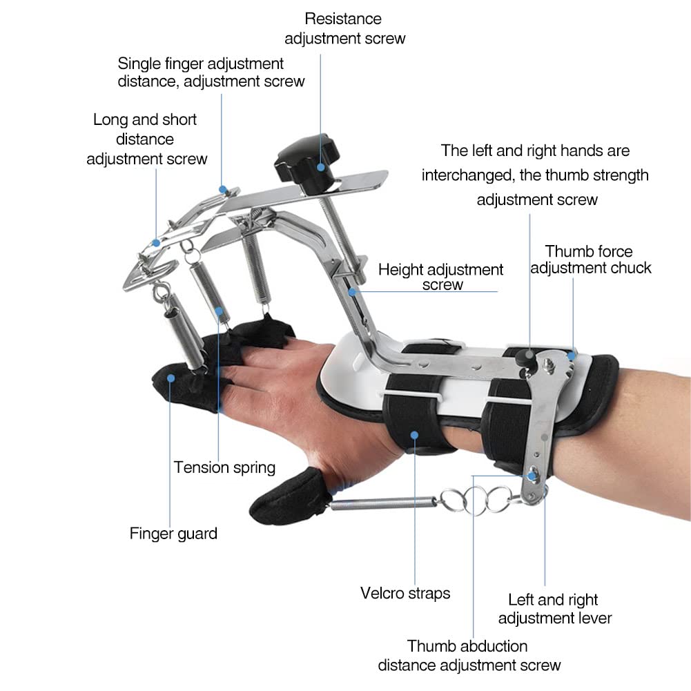 Patent Dynamic Wrist finger Orthosis for Hand Finger Muscle Strength Rehabilitation Finger Training Device Physiotherapy Rehabilitation Tendon Repair