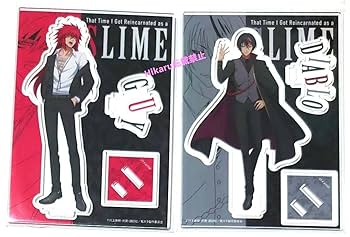 Amazon.co.jp: 転スラ ギィ ディアブロ アクリルスタンド 2点