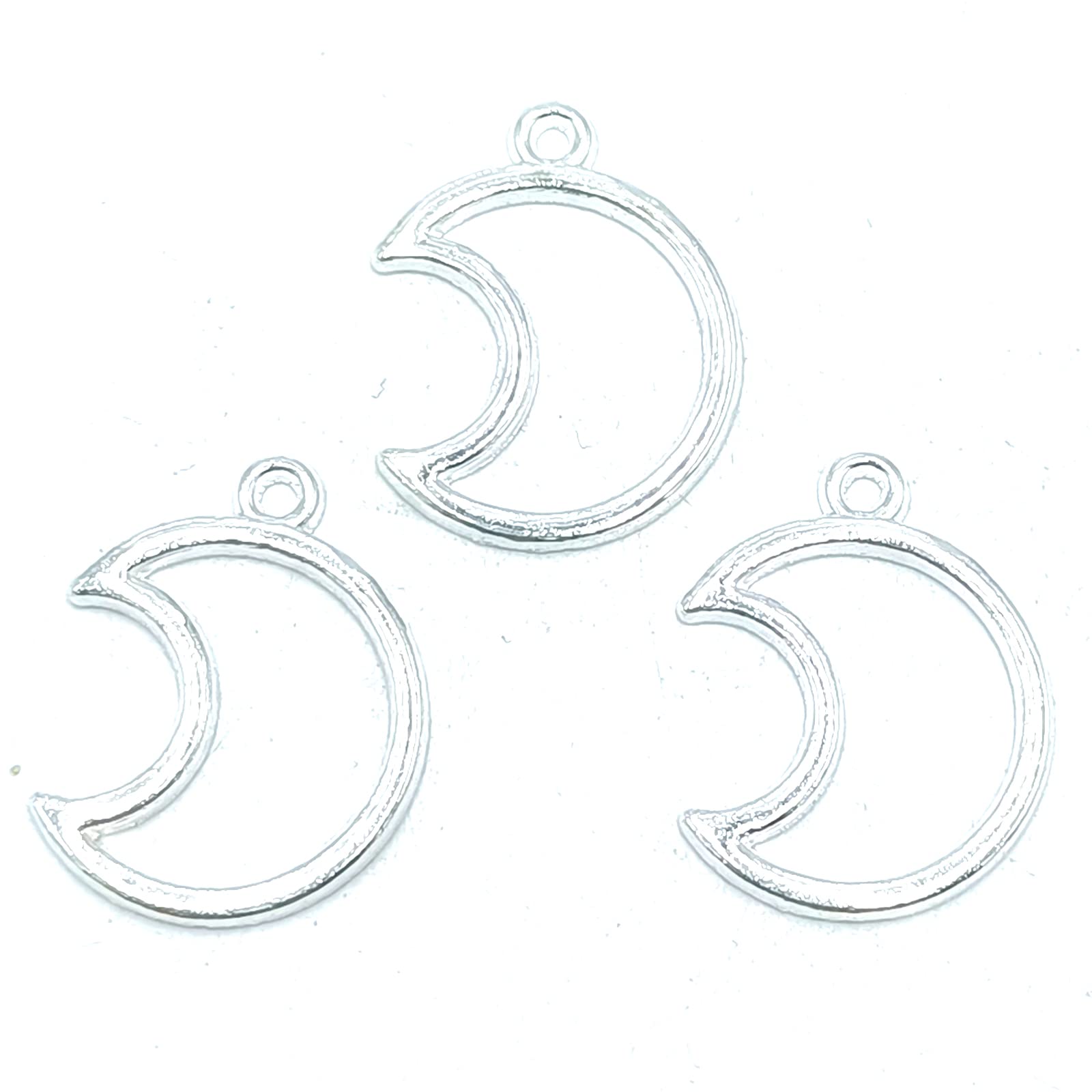 YOOGCORETTYOOGCORETT Charms Star Pendants Alloy Charms Bulk Pendants Beads DIY for Necklace Keychain Bracelet Jewelry Making and Crafting Findings 46 X 15mm (Ancient Silver)