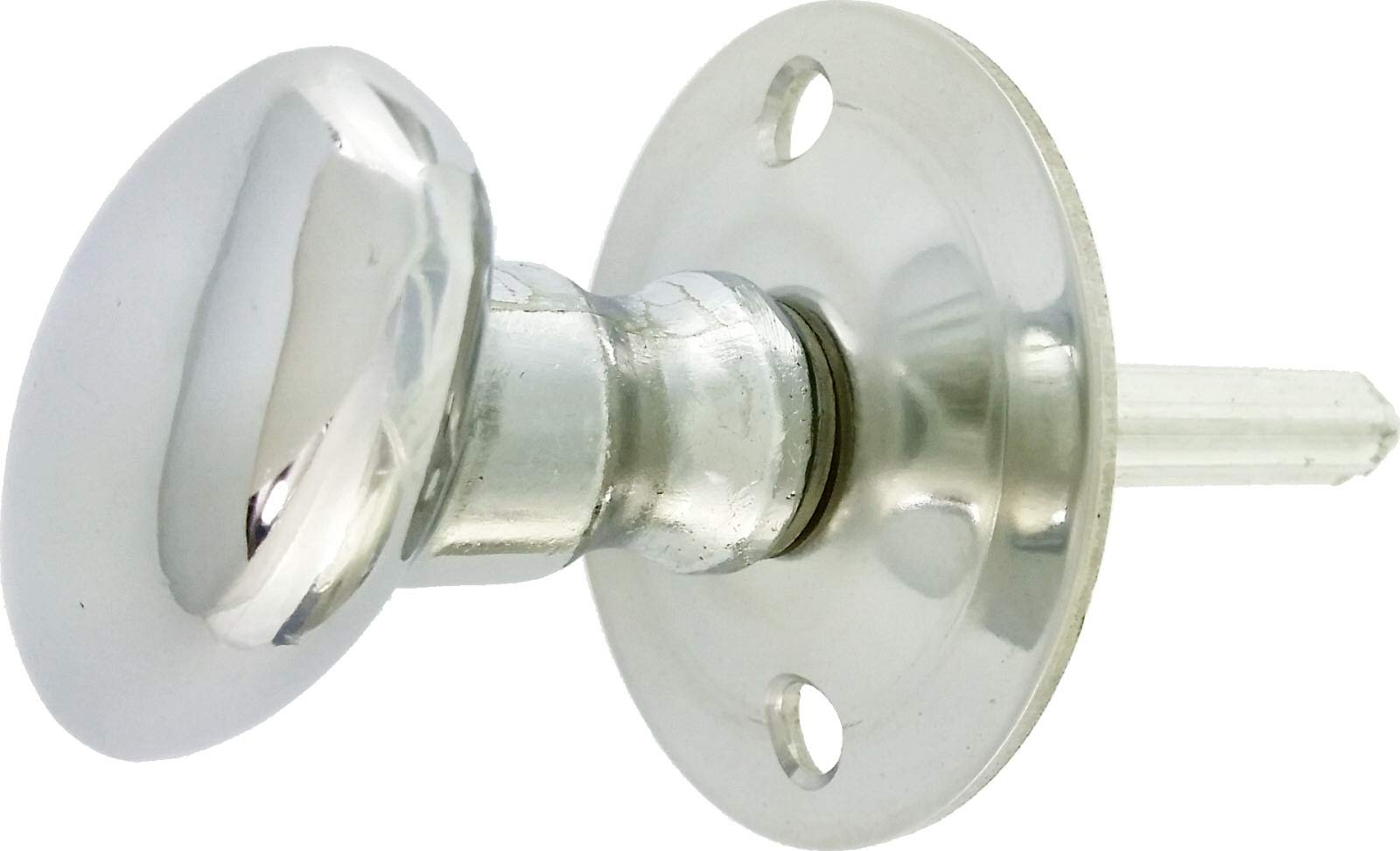A&H™ 31mm Oval Mortice Rack Bolt Thumb Turn Polished Chrome