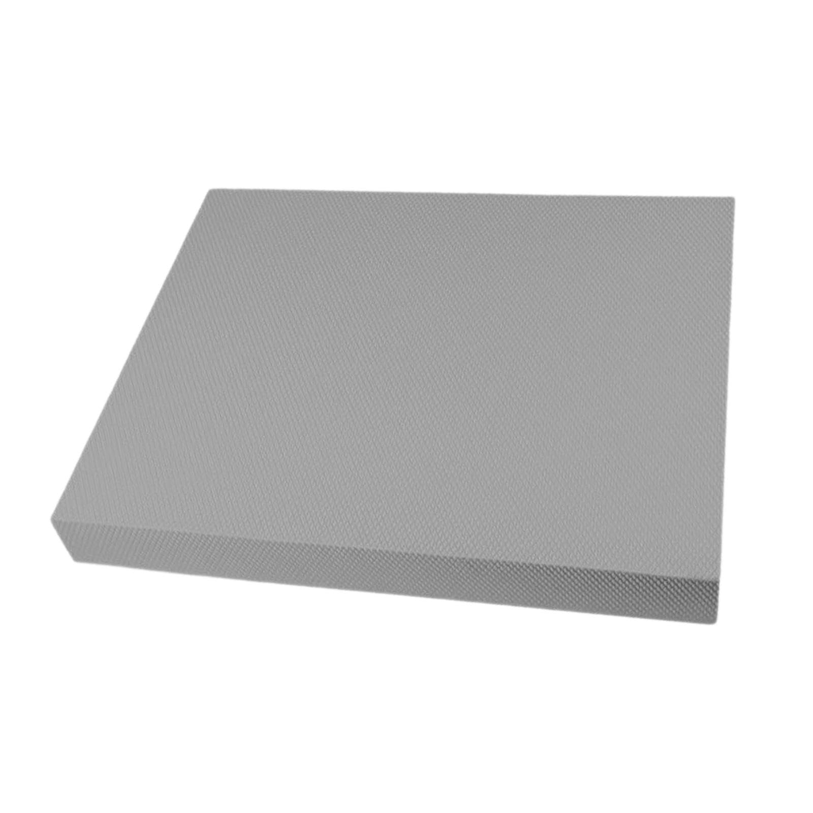 Almohadilla para Rodillas de Soporte para Ejercicios Colchoneta de Pilates Cojín de Suelo Material TPE Suave Portátil Adecuado para