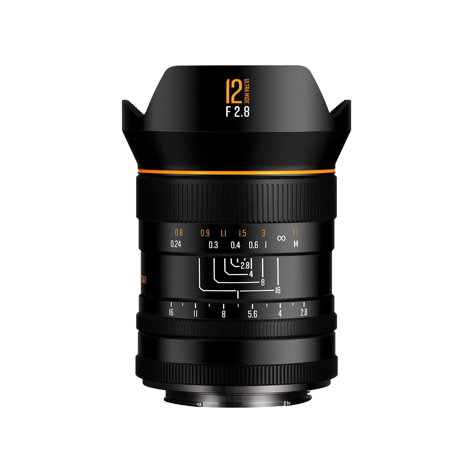 Brightin Star 12mm F2.8 MF