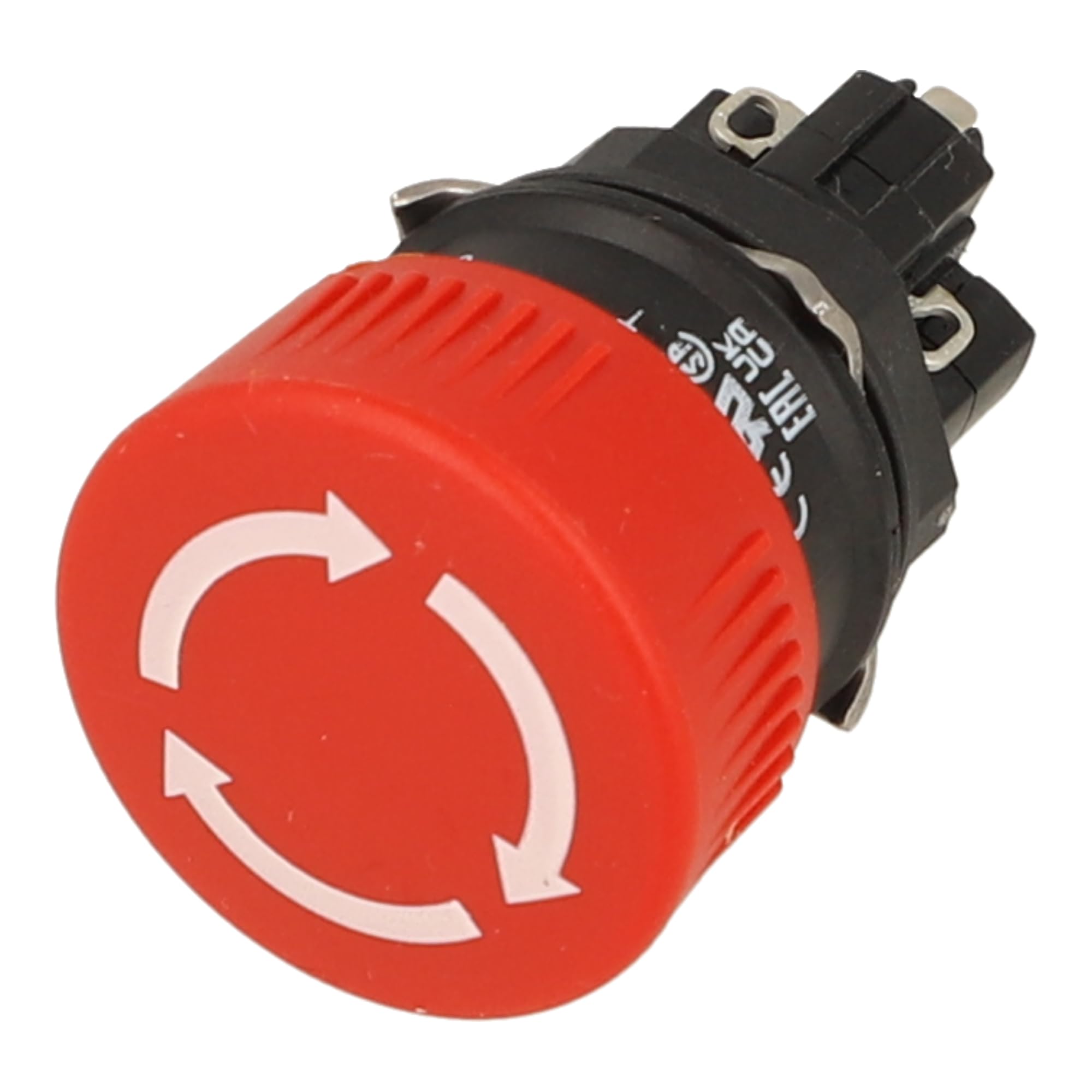 SWITCH, E-STOP, 1CO, TURN RESET, SOLDER 51-256.025 By EAO