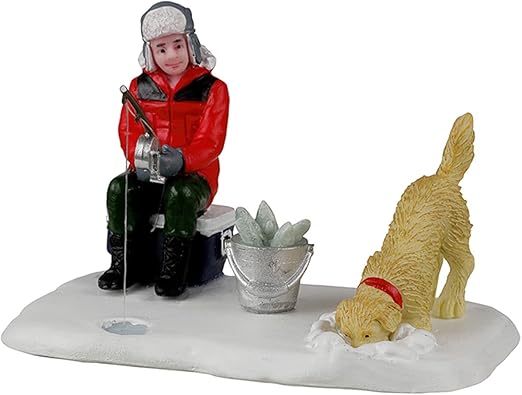 Vail Village Ice Fishing Buddies #22138