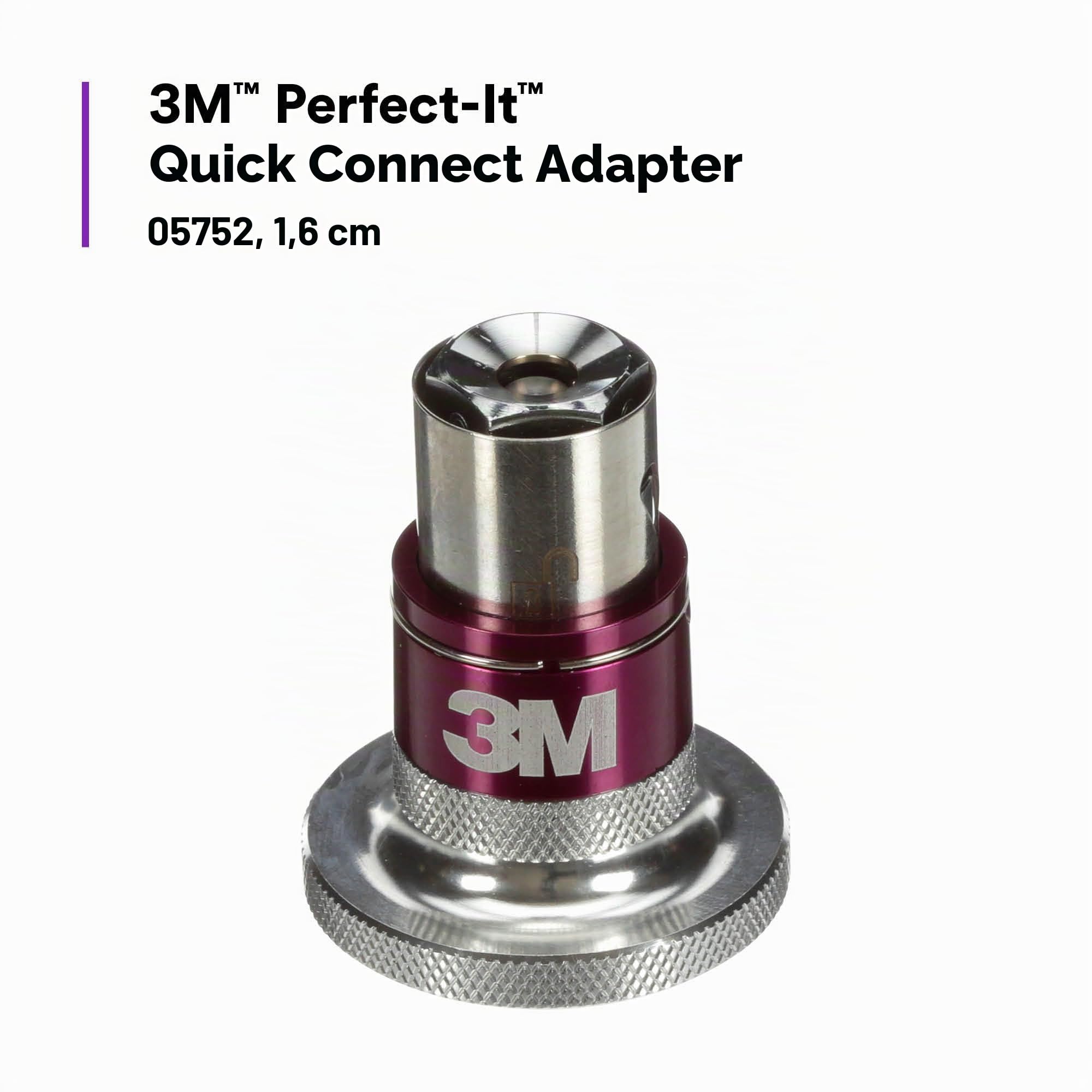 3M 05752 Perfect It Quick Connect Adapter, 5/8 Zoll