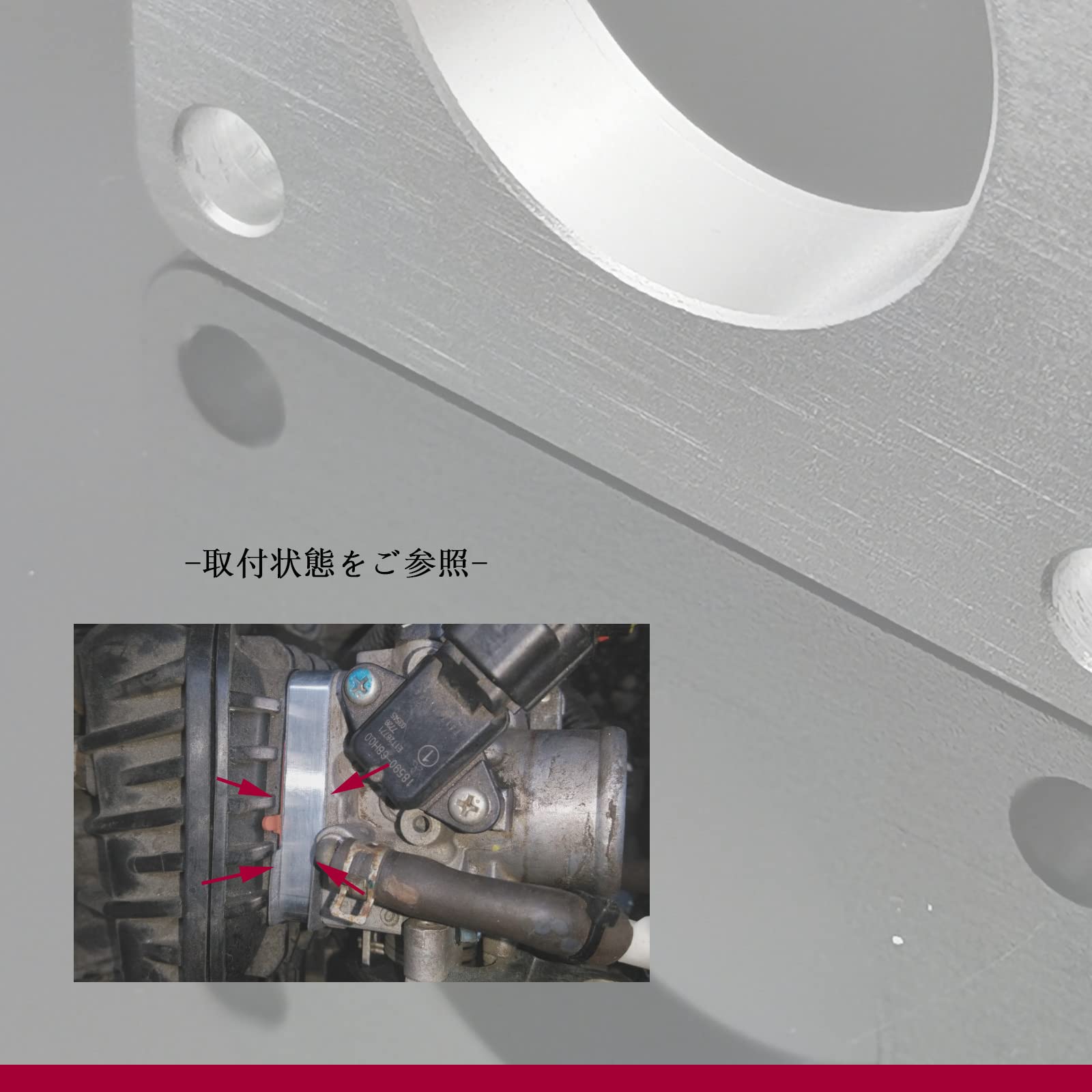 Amazon | JINGLING エブリイ エブリイワゴン DA64V DA64W K6A NA