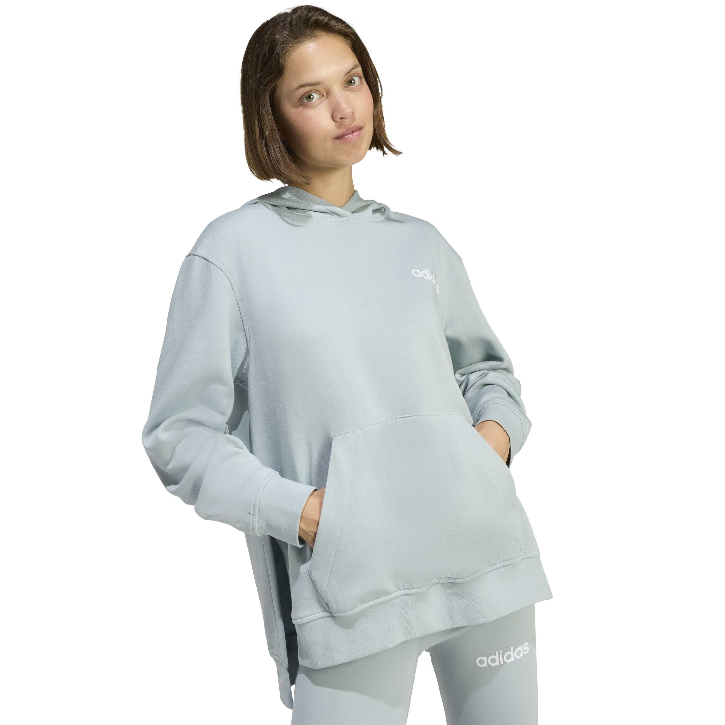 adidas dames LEISURE TRACKSUIT, Wonder Sage, M