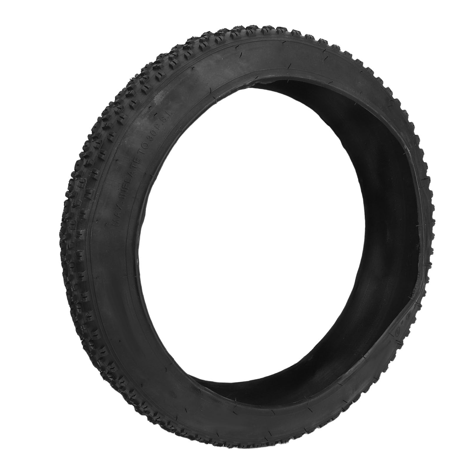 Ausla Copertoni per Bici 20x3.0 Fat Tire, in Gomma Anti-foratura, con Area di Allargata per Bici Montagna su Larga