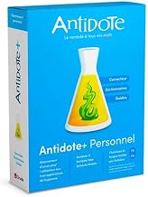 Antidote+ Personnel - Antidote 12 + Web + Mobile – Licence annuelle – PC/Mac