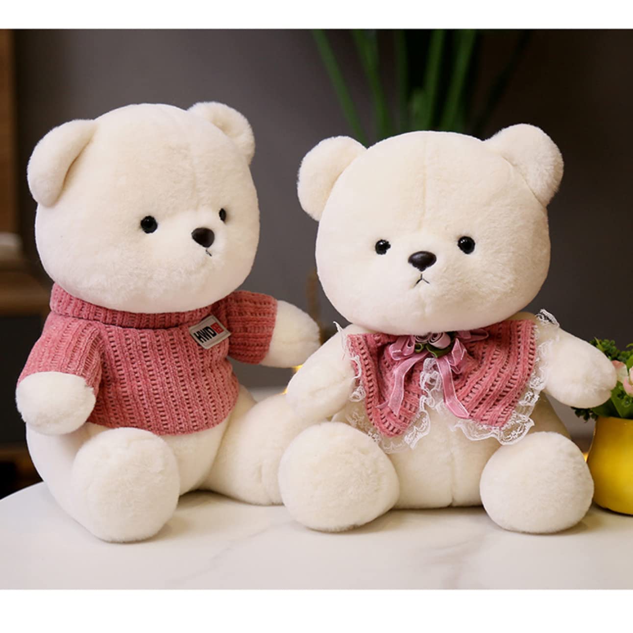 Amazon｜M．ASSOLATO ぬいぐるみ くま 25cm テディベア 特大