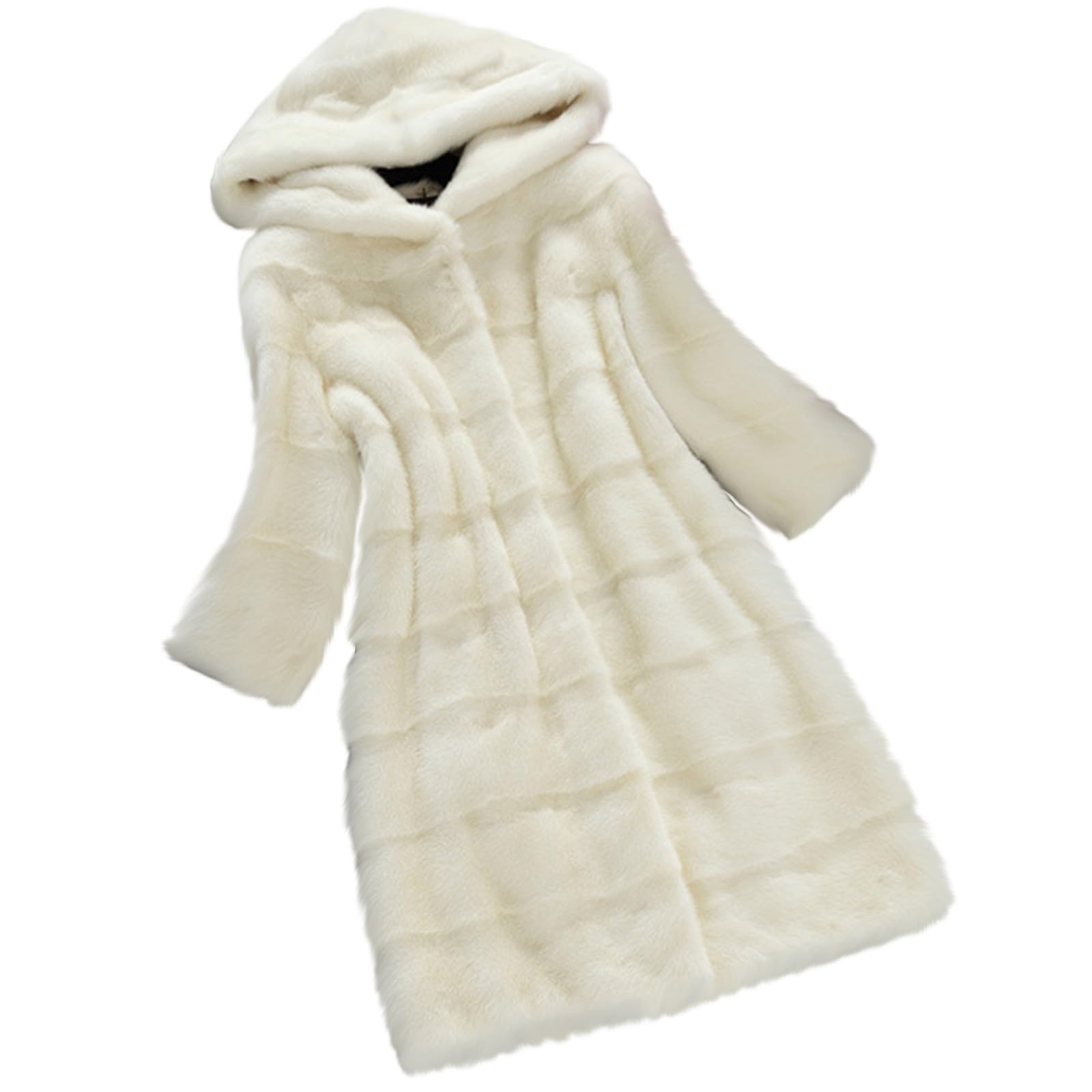 Cappotto in Pelliccia Sintetica da Donna Lungo Giacca in Pelliccia Artificiale Trench Invernale Soprabito Spesso e Caldo Parka Invernale Cappotti Moda per Uscire Giacca Invernale Cappotto Per Uscire