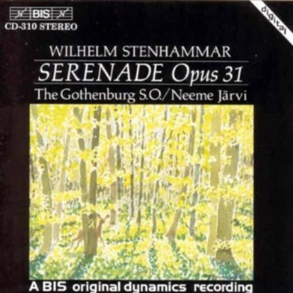 (CD)Serenade／W. Stenhammar Wilhelm Stenhammar, Neeme Järvi, Gothenburg Symphony