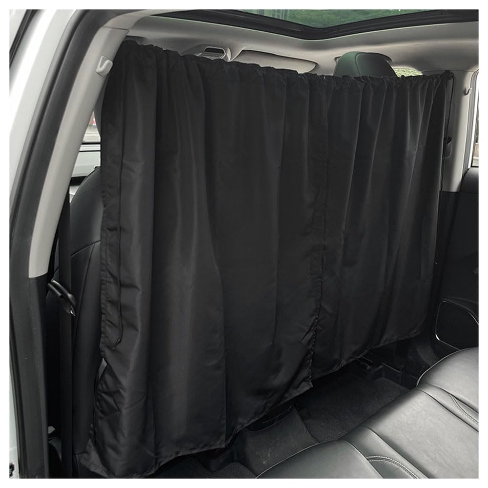 Rideau de séparation voiture BMW iX M60 pare-soleil noir camping - 8