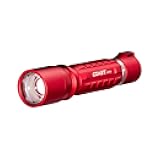Coast XP11R 2600 Lumen USB-C Rechargeable LED Flashlight with Slide Focus® and Pure Beam® Focusing Optic, 4 Light Modes, Red