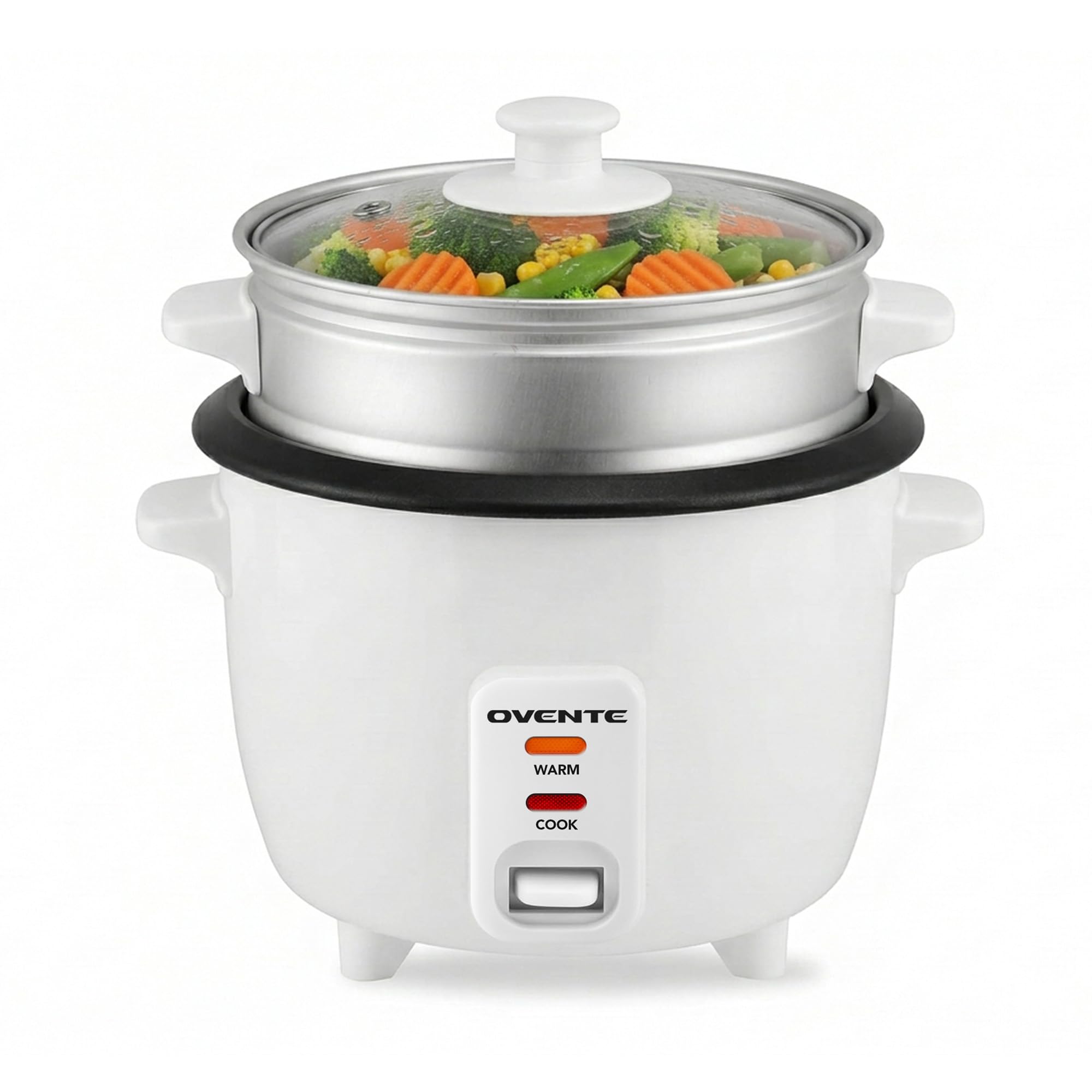 OVENTE Electric Rice Cooker RCS01W